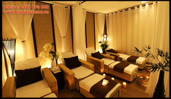 THIẾT KẾ - THI CÔNG SPA - MASSAGE  - v5